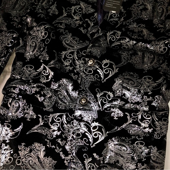 Silver Suit Jacket - Picture 2 of 12